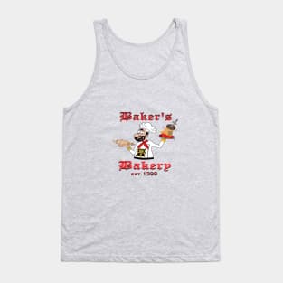 Baker's Bakery Tank Top